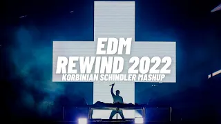 Best Of EDM 2022 Rewind Mix - 65 Songs in 17 Minutes (Korbinian Schindler Mashup)