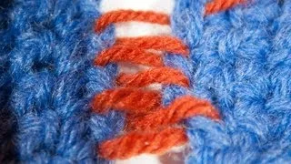 How to Crochet: Mattress Stitch Seaming