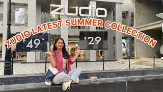 ZUDIO NEW SUMMER STOCK 2024💕Starting At Just 29🌷||Zudio Footwear/Jeans/Dresses Haul||