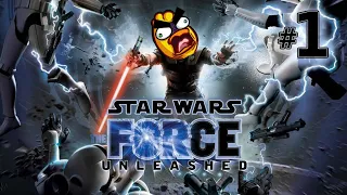 Interstellar Ragdoll | What_Up_Duck plays Star Wars: The Force Unleashed (Stream 1)