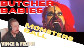 BUTCHER BABIES - Monsters Ball (OFFICIAL VIDEO) Reaction