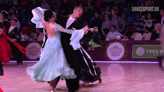 Nikita Trishkin - Valeria Krivorchuk RUS, Viennese Waltz, Latin Kvartal Cup 2019