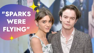 Why Natalia Dyer & Charlie Heaton Kept Their Love A Secret | Rumour Juice