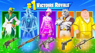 SKIN Chapitre 4 ALÉATOIRE CHALLENGE ! Défi FORTNITE Battle Royale