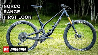 The All-New 2022 Norco Range: High Pivot Goodness | First Look & Ride