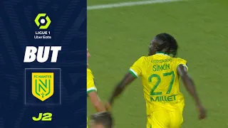 But Moses SIMON (28' - FCN) FC NANTES - LOSC LILLE (1-1) 22/23