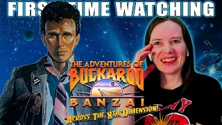 Buckaroo Banzai (1984) | Movie Reaction | First Time Watching | What A Weird Adventure!