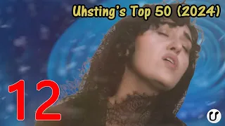 Uhsting's Top 50: Week 12 of 2024 (23/3)