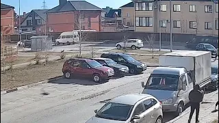 Сбил пешехода под прицелами камер. Страшное ДТП в Ульяновске