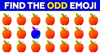 FIND THE ODD ANIME EMOJI OUT to Win this Anime Quiz! | Odd One Out Anime Puzzle | Find The Odd Emoji