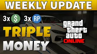 GTA Triple Money This Week | GTA ONLINE WEEKLY UPDATE (-30% Auto Shop Discounts)