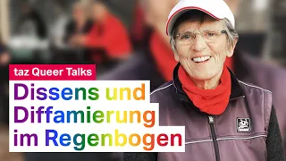 Dissens und Diffamierung im Regenbogen – taz Queer Talk