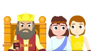 Jonathan Helps David I Stories of DavidI Animated Children's Bible Stories| Holy Tales Bible Stories