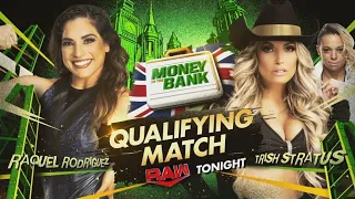 Raquel Rodriguez vs Trish Stratus (Women's Money in the Bank Qualifying - Full Match)