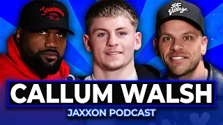 Callum Walsh will fight anyone, Conor McGregor, MVP, Jake Paul vs Mike Tyson