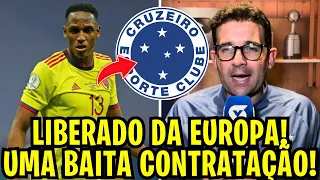 URGENTE! MATTOS FECHA CONTRATAÇÃO HISTÓRICA PARA 2024! REFORÇO DE PESO CHEGANDO! | NOTICIAS CRUZEIRO