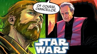 The Moment Obi-Wan Started To HATE Palpatine!!(CANON) - Star Wars Comics Explained