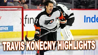 Travis Konecny 2022-23 Flyers Highlights