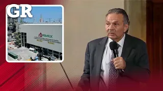 'Faltan semanas', dice Pemex de producción en Dos Bocas