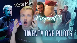 *PREGNANT AGAIN OMG!!!* TWENTY ONE PILOTS - SATURDAY (LIVE VMA 2021 PERFORMANCE) // REACTION