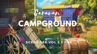 June's Journey Scene 566 Vol 2 Ch 14 Caravan Campground *Full Mastered Scene* HD 1080p
