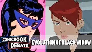 Evolution of Black Widow in Cartoons in 8 Minutes (2018)