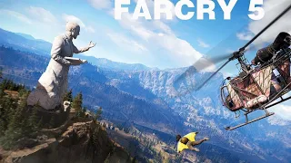 Far Cry 5 gameplay 720p ( Destruindo a estátua do pai ) dublado legendado pt - Br