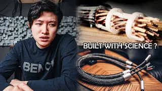 I Tried Out High-End Audio Cables That Claim To Be Built With Science
