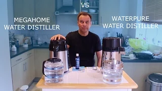 Megahome V Waterpure Water Distiller Review