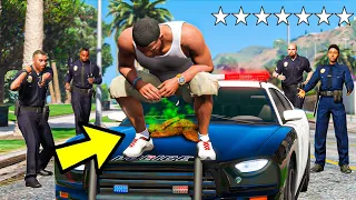 QUEBREI 25 LEIS SECRETAS NO GTA 5!!