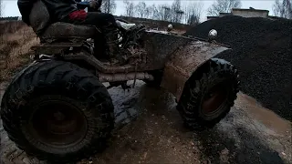 Покатушки по грязи/ MONSTER 4X4/самоделки по бездорожью!