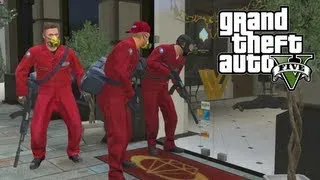 GTA 5 - EPIC Jewelry Store Robbery - How To Set Up Heist Missions (GTA V)