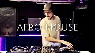 Afro House DJ Mix @ Studio | Sergio Poplevin