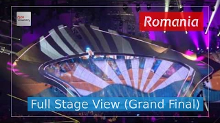 Yodel It! - Romania (Full Stage View) - Ilinca ft. Alex Florea - Eurovision 2017 - Final