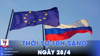 Nga tuyên bố không đầu hàng trước bất kì lệnh trừng phạt nào của EU- VNews