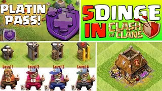 5 DINGE, DIE SICH SUPERCELL NICHT TRAUT! 😱 Clash of Clans * CoC