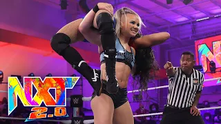 Ivy Nile makes her in-ring debut against Valentina Feroz: WWE NXT, Oct. 12, 2021