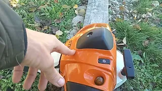 Stihl fs 490,Stihl fs 450 итоги сезона 2022.