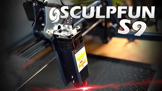 SCULPFUN S9 - Incisore Laser accessibile e Prestante