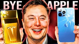 Elon Musk's Brand New Phone DESTROYS iPhone 14