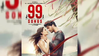#99Songs Presented by jio studios and AR Rahman directed by viswesh krishnamoorthy