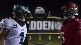 MONDAY NIGHT FOOTBALL WEEK 3 EAGLES@BUCCANERS (PS5 SIM)