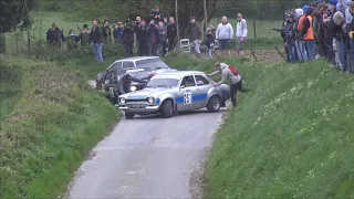 Rallye Salamandre 2024 & mistakes #rally #rallye #sports