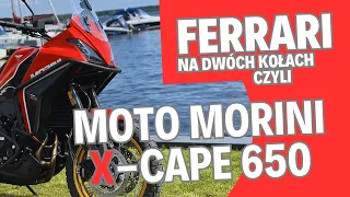 Moto Morini X-Cape 650 | Tak wiele za tak niewiele | Test i recenzja
