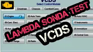 LAMBDA SONDA TEST VCDS