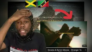 Govana & Byron Messia - Stranger To Happiness (Official Music Video) Reaction Video