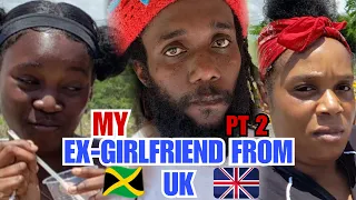 MY EX GIRLFRIEND FROM  UK  pt2    NEW JAMAICAN MOVIE 2023