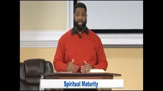 IOG - Bible Speaks - "Spiritual Maturity"