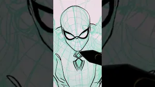 How a Marvel Comics artist draws Spider-Man!