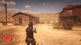 RDR2 - Sheriff Freeman is the real final boss of RDR2